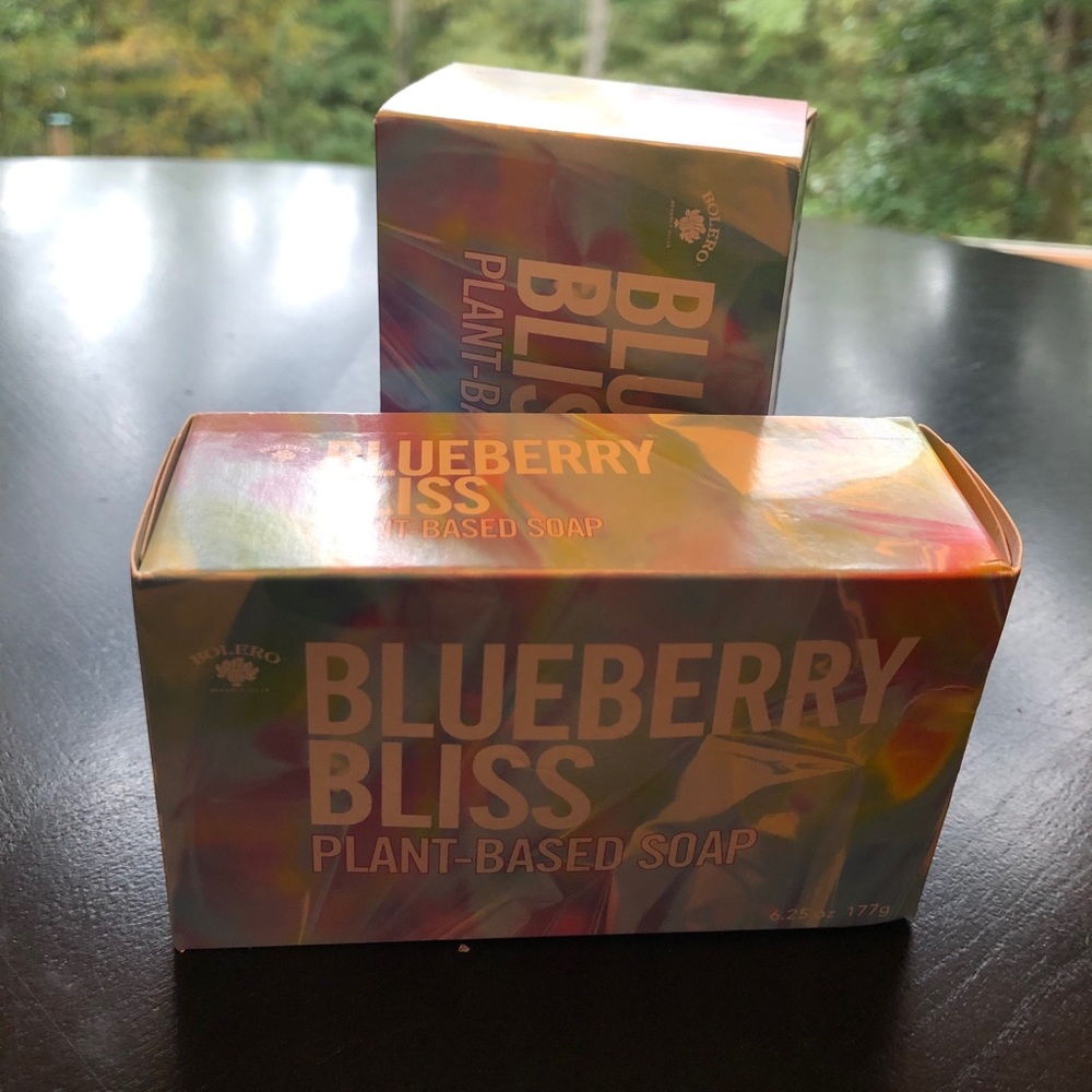 Blueberry Bliss Plant-Based Bar Soap